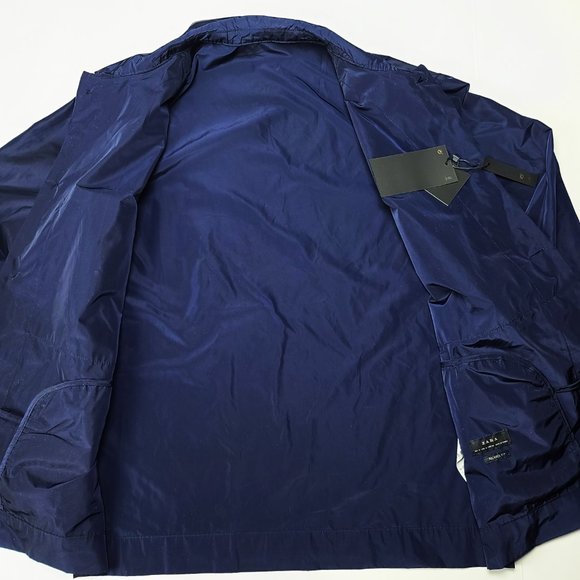 Men's Zara Button Over Shirt - Picture 5 of 9